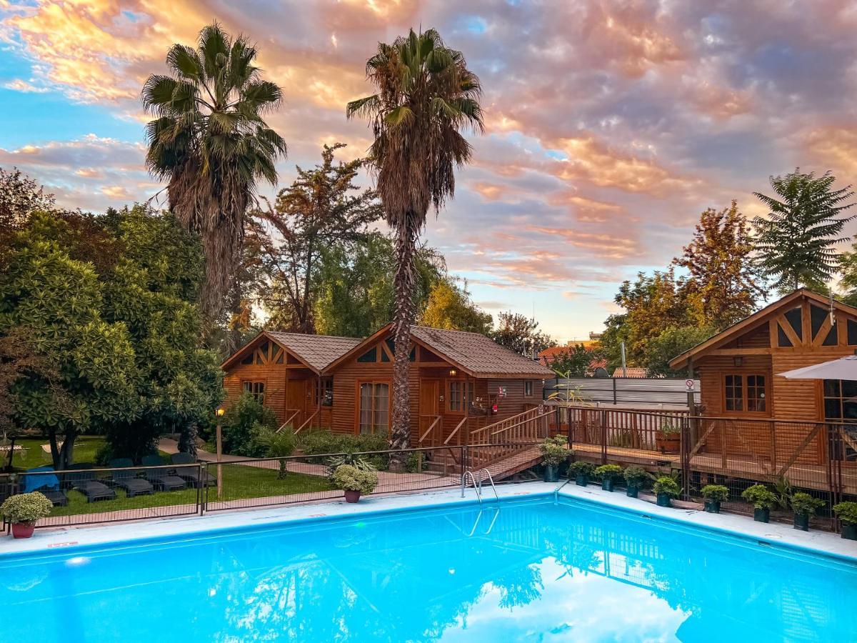 Barros Wellness & Spa Resort Boutique Los Andes Kültér fotó