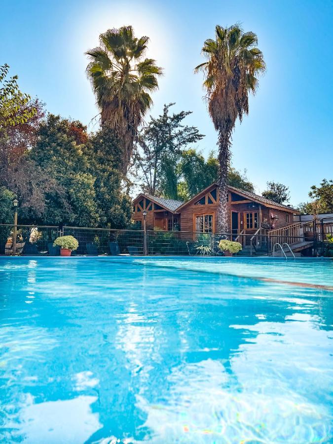 Barros Wellness & Spa Resort Boutique Los Andes Kültér fotó